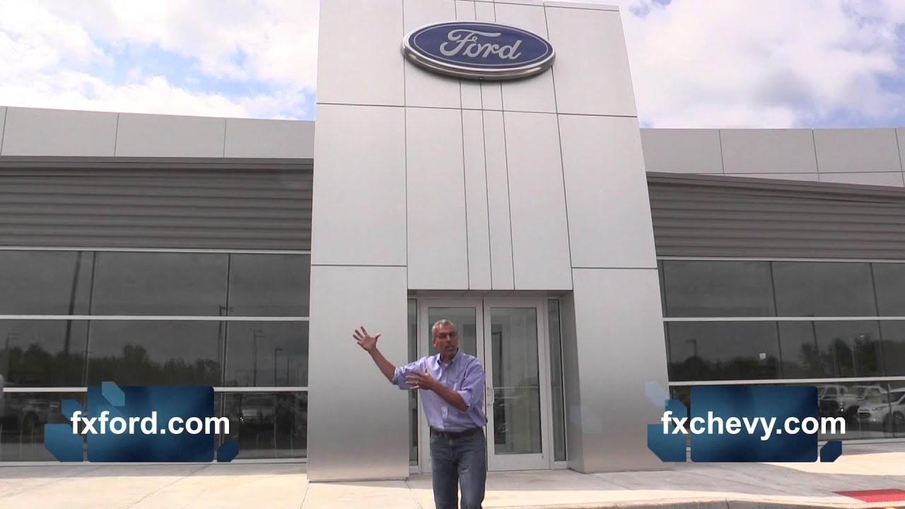 New FX Caprara Ford Dealership Opens For Business!