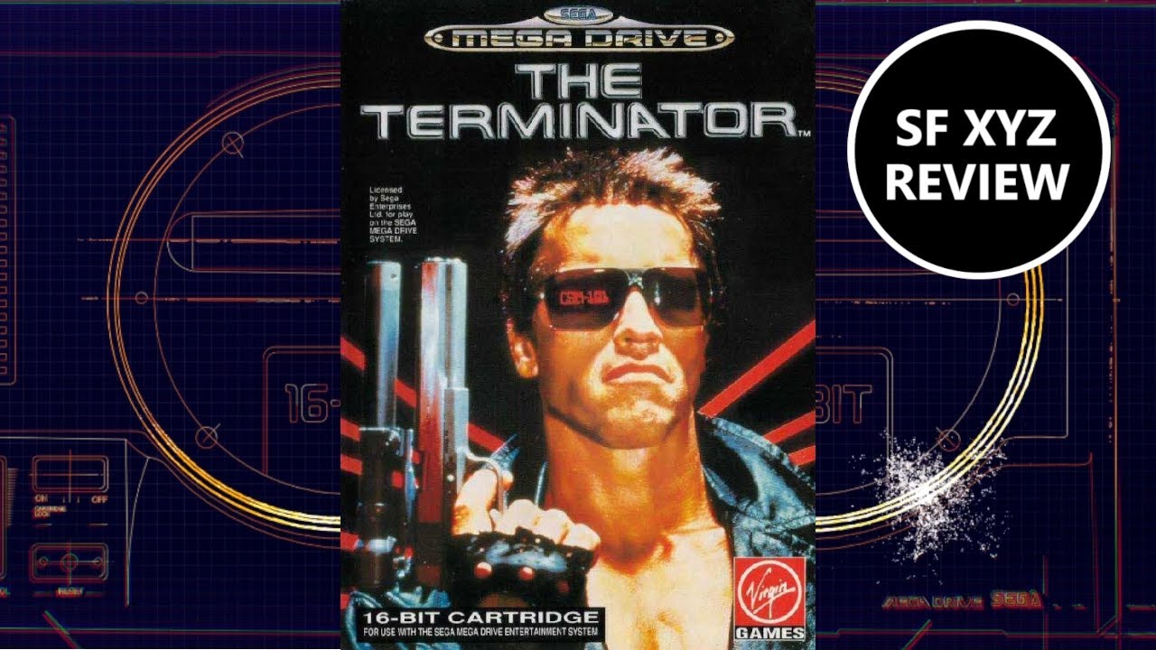 The Terminator Recensione per Sega Mega Drive #sega #megadrive #genesis #retrogaming #retrogames