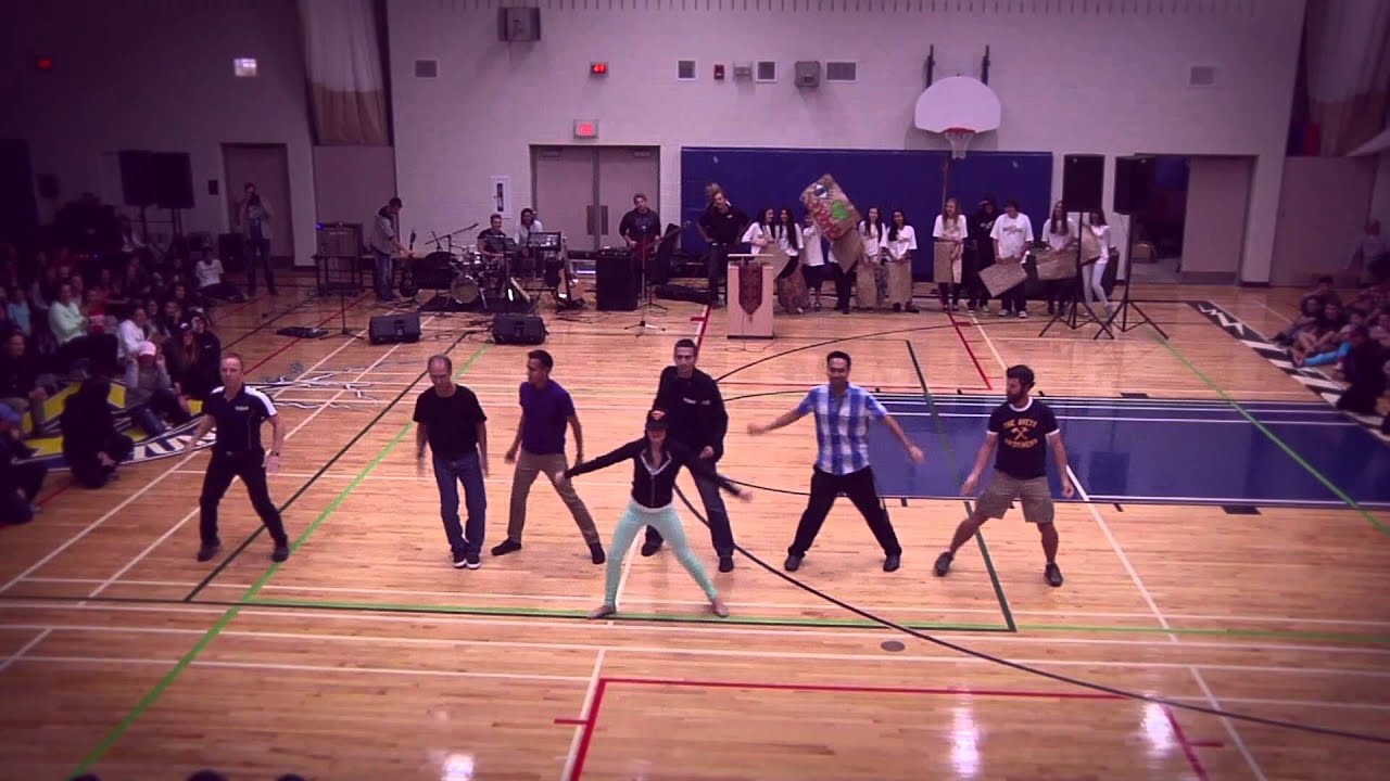 St. Michael C.S.S Teacher Flash Mob