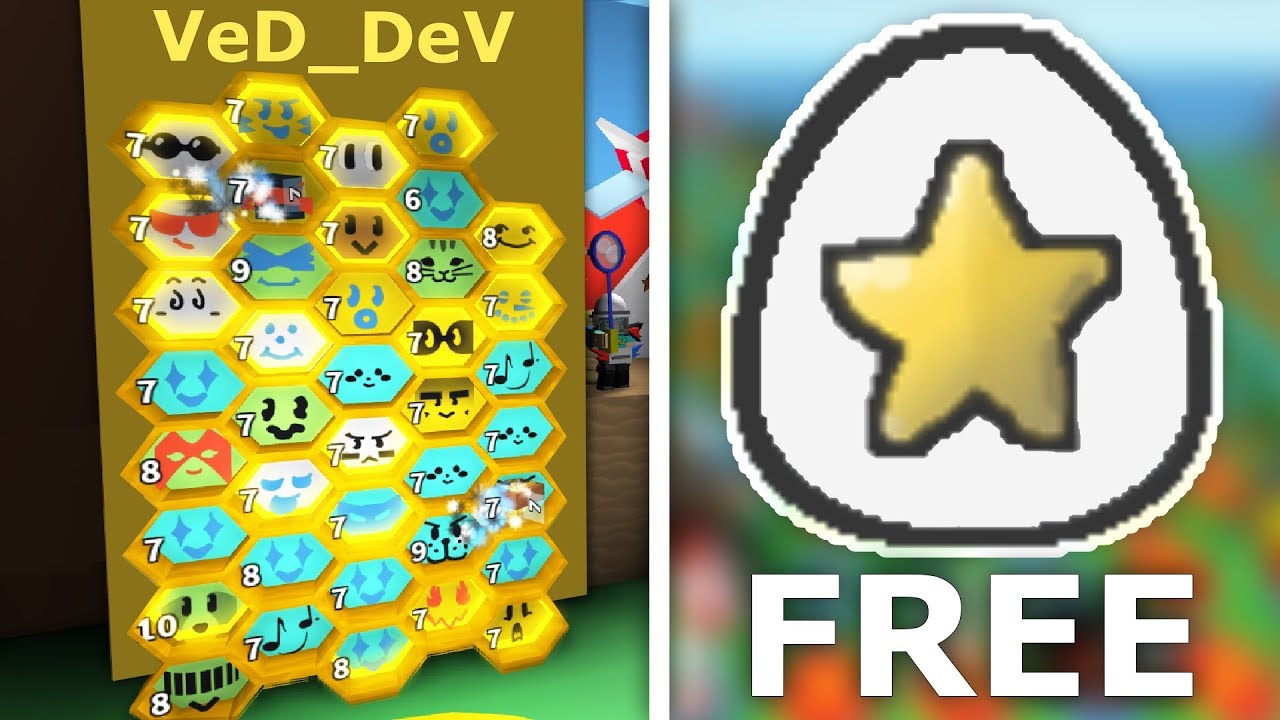 HOW TO GET A FREE STAR EGG IN ROBLOX BEE SWARM SIMULATOR! *EASY*