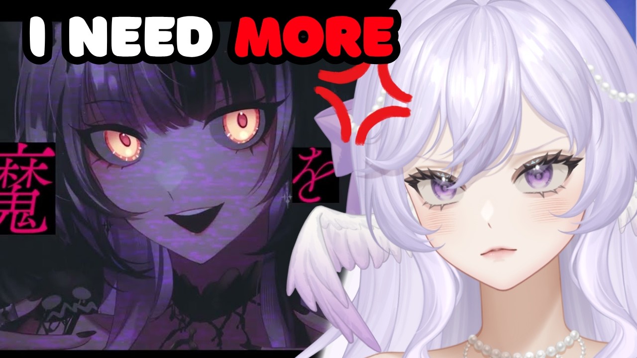 Shiori didn't sing enough! | Vtuber reacts to Whisper Whisper Whisper Shiori Novella
