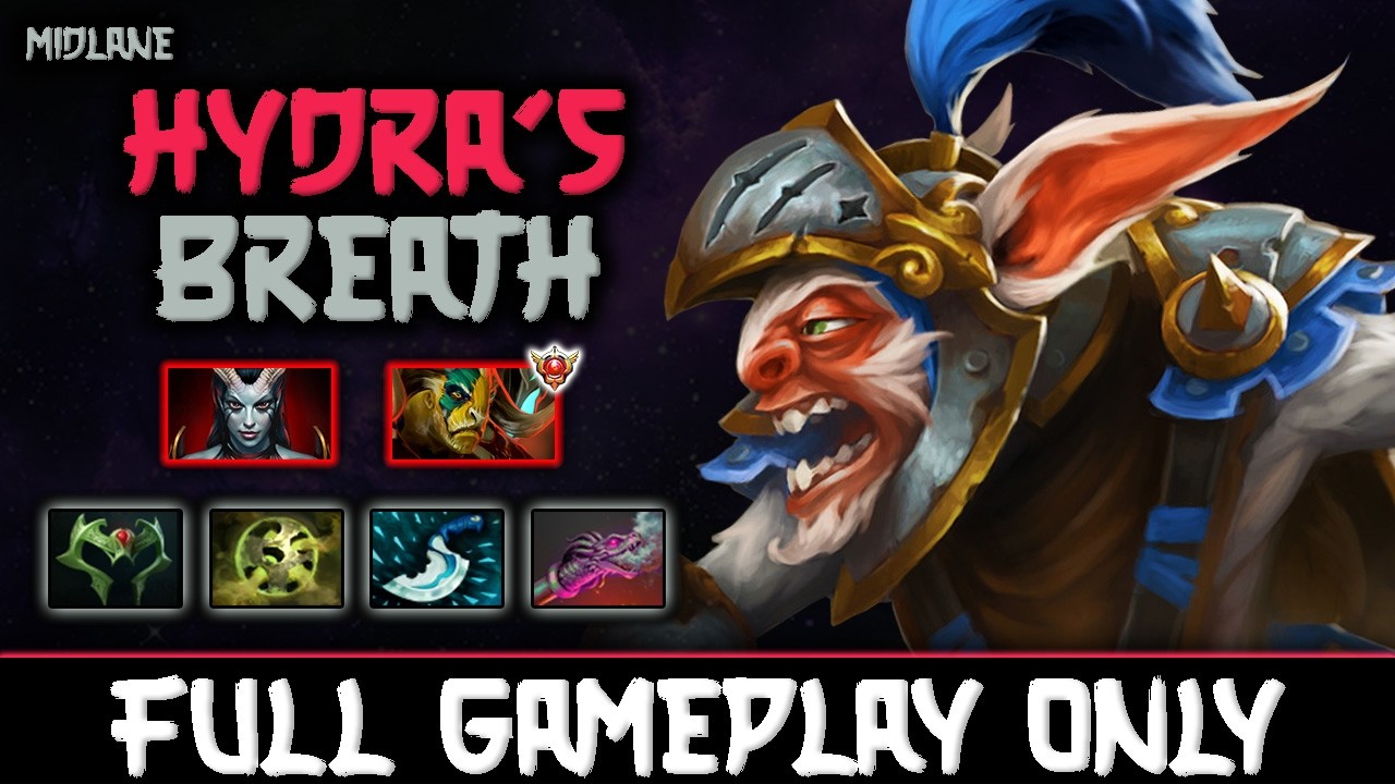 Meepoku 2nd items Hydra's Breath against QoP and ET 🤡- Meepo Gameplay#1056