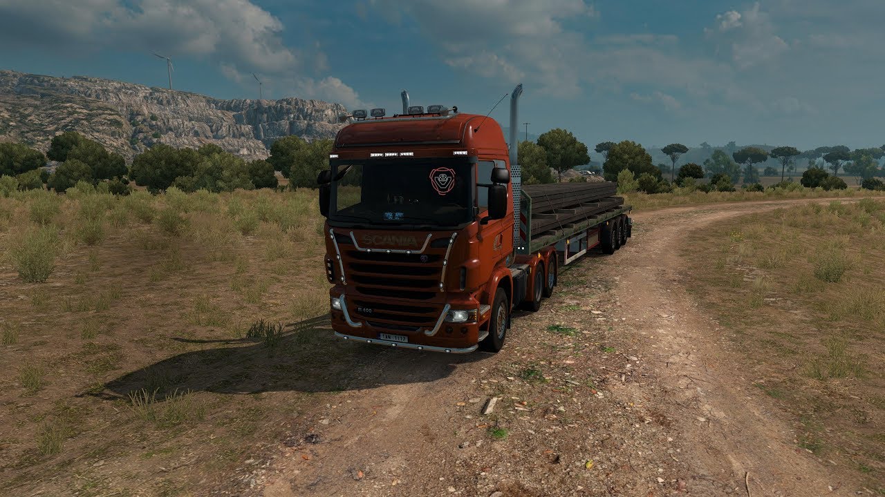 Euro Truck Simulator 2 : #571 : Italy DLC  : First look