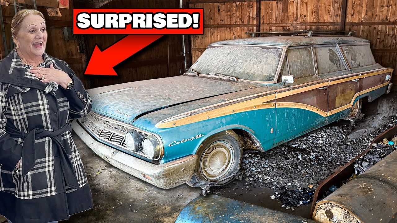 Daughter Sees Deceased Father’s Car CLEANED For First Time Since Childhood | *EMOTIONAL REACTION*
