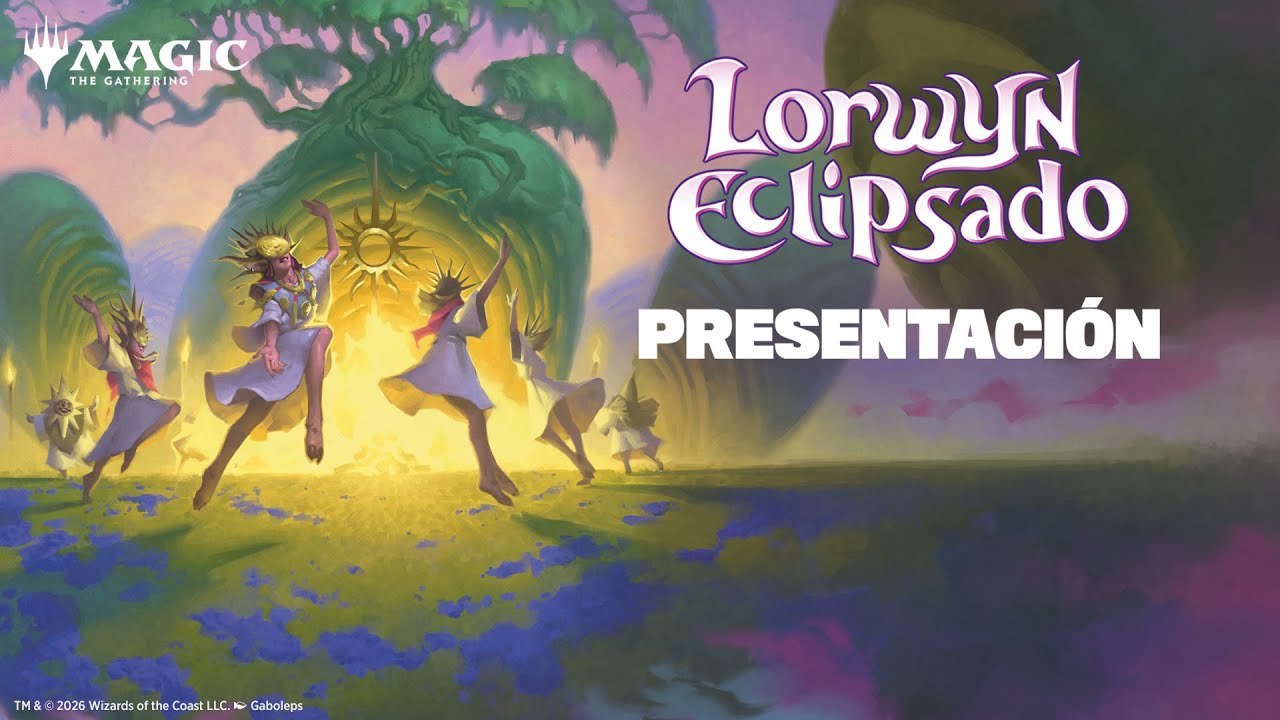Presentación Prerelease Lorwyn Eclipsado 🔥 | Magic MTG (Evento en Tienda)