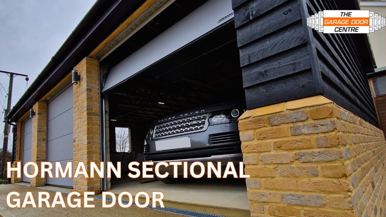 Hormann Triple Sectional Garage Door _ The Garage Door Centre #garagedoor #garage #sectional