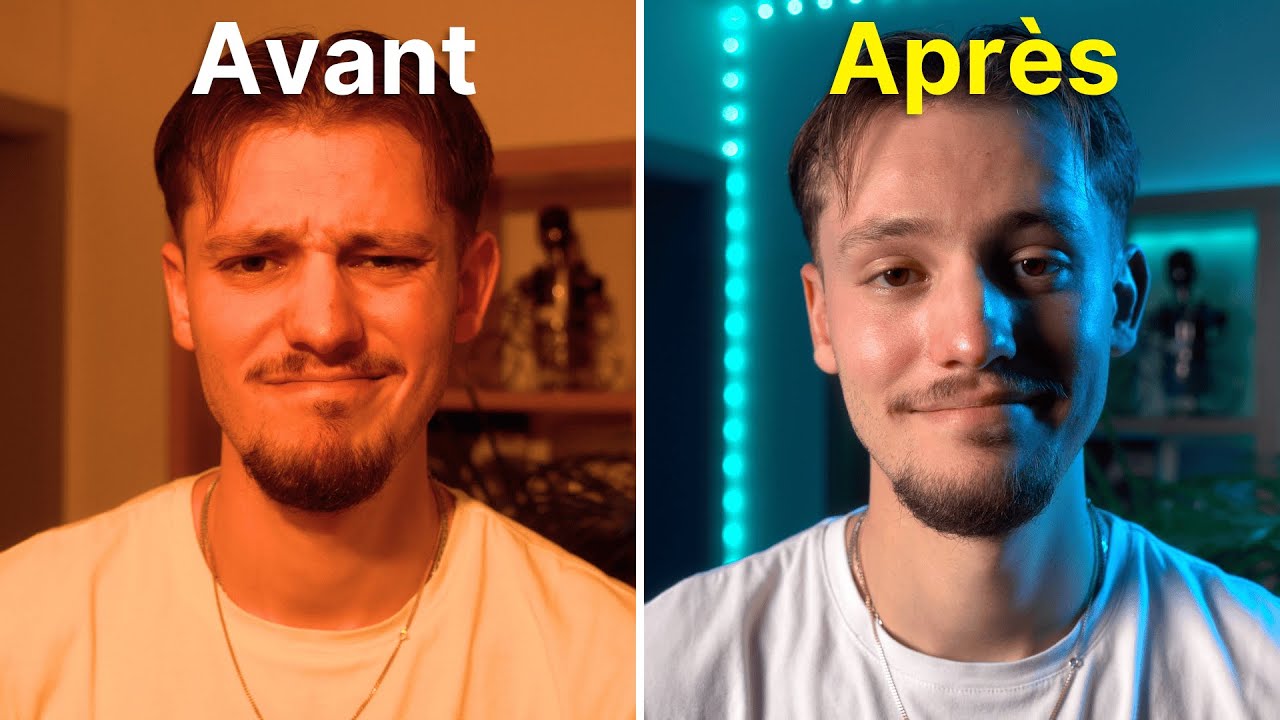 Comment Faire Un ÉCLAIRAGE Pro pour -100€