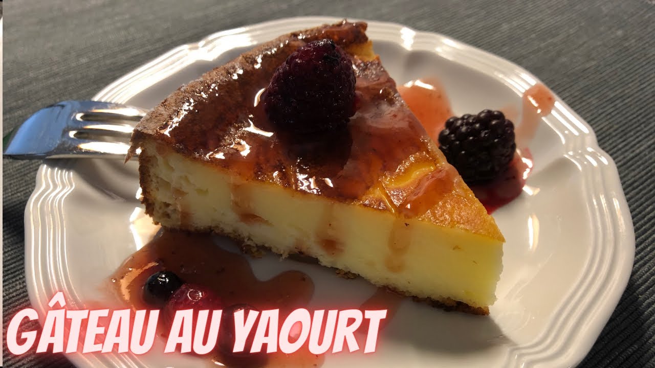 Délicieux 😋 gâteau au yaourt grec