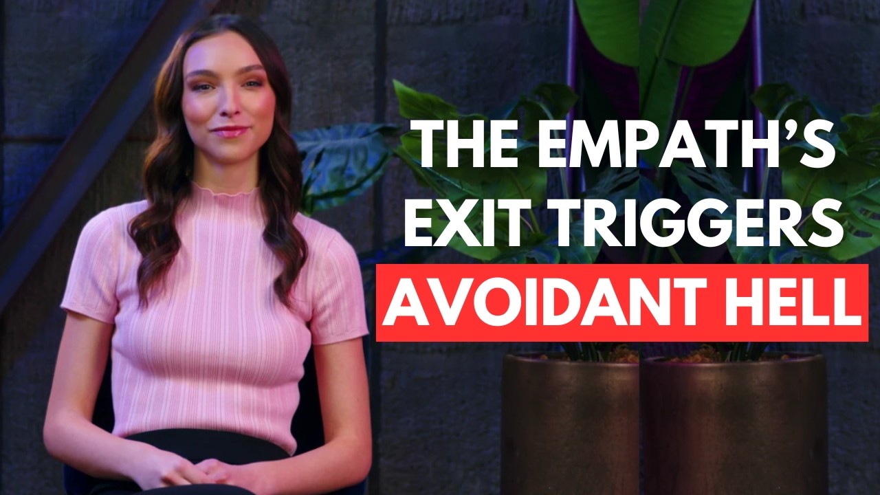 When an Empath Walks Away… The Avoidant’s Psychological Hell Begins