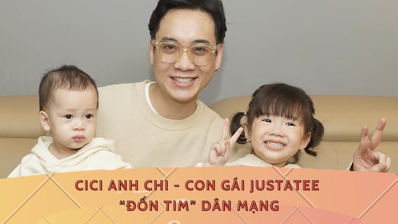 CiCi Anh Chi - Con g&aacute;i JustaTee &ndash; &ldquo;đốn tim&rdquo; d&acirc;n mạng