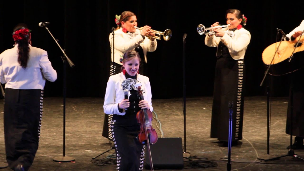 Mariachi Lindas Mexicanas POPURRI RANCHERO
