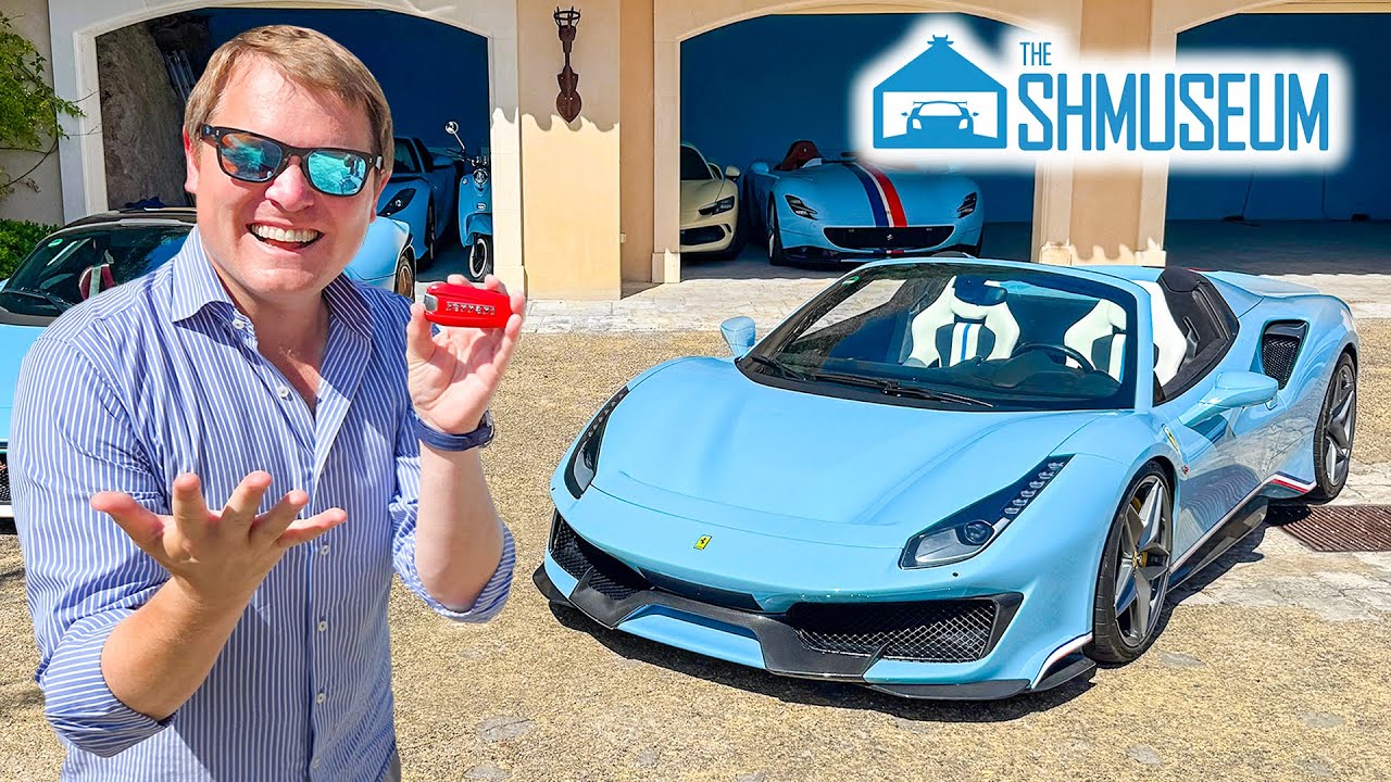 BUYING MY INVESTMENT FERRARI! Test Drive 1: 488 Pista Spider