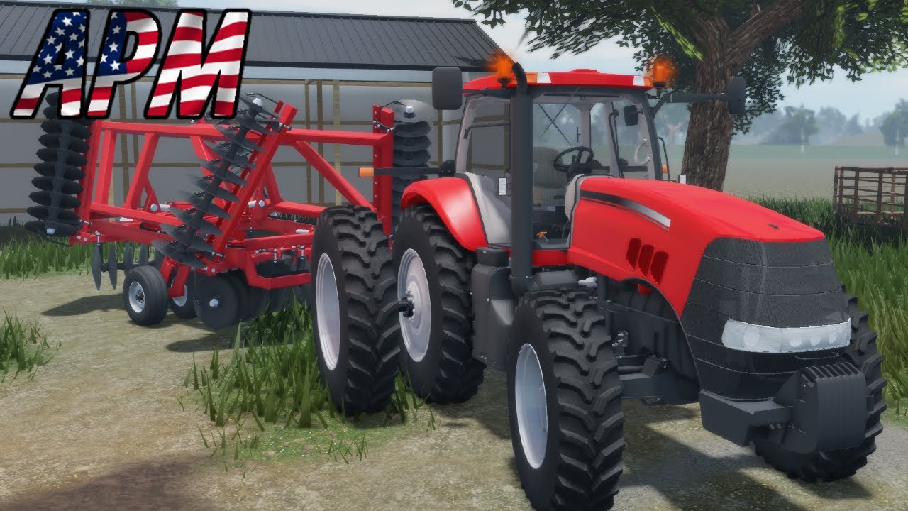 Я купил ОГРОМНУЮ ферму в APM! | Roblox American Plains Mudding