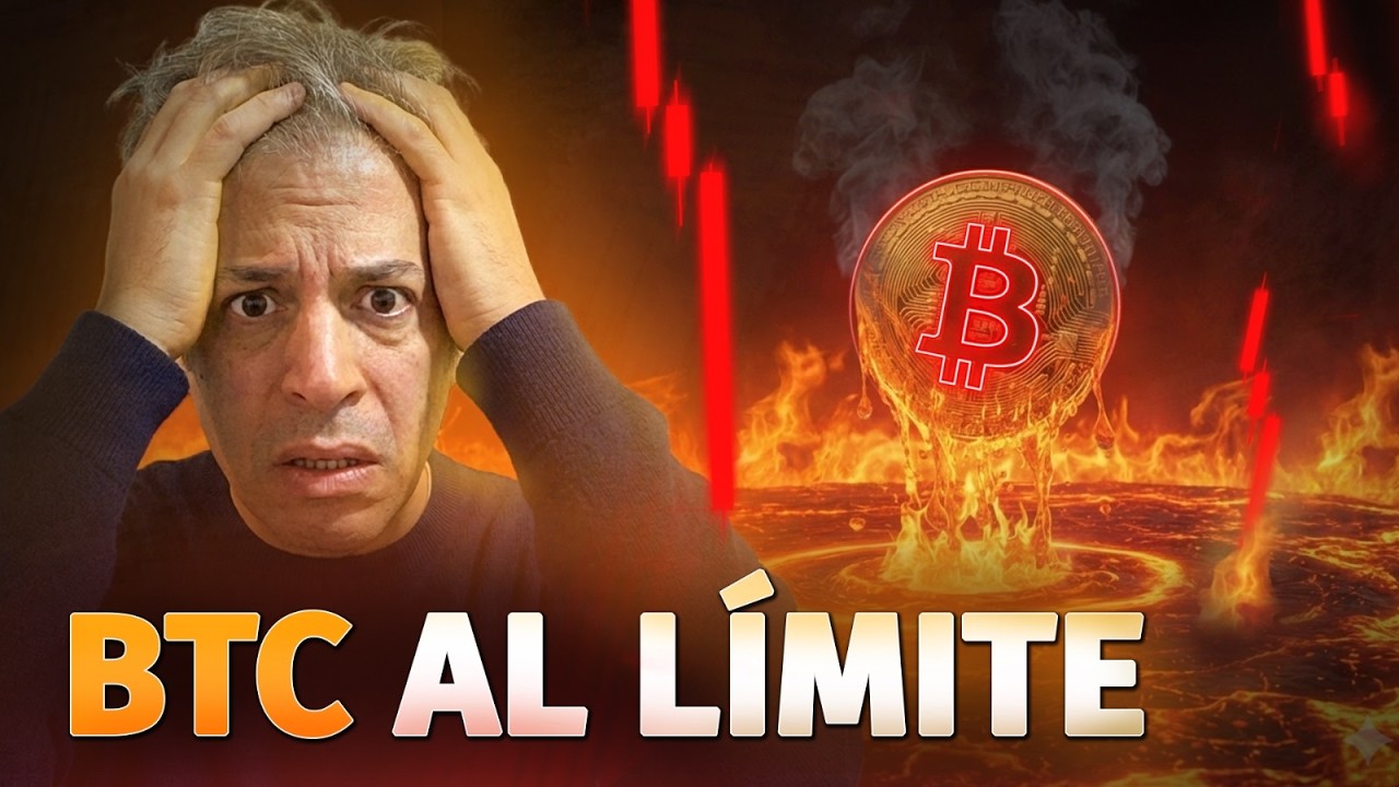BITCOIN AL ABISMO: ¿Dónde puede Frenar? | Invasión Crypto