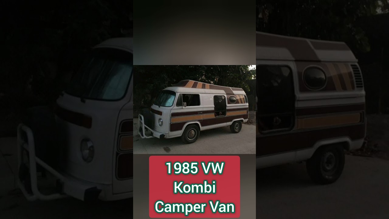 1985 Volkswagen Camper Van Kombi Mexican Spec - For Sale 