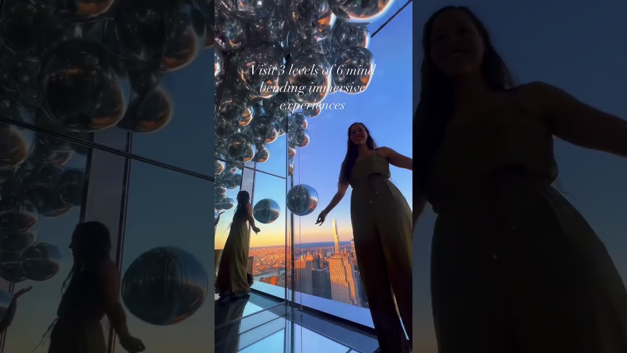 Summit One Vanderbilt The Best Immersive Experience In New York City #gifted #summitonevanderbilt