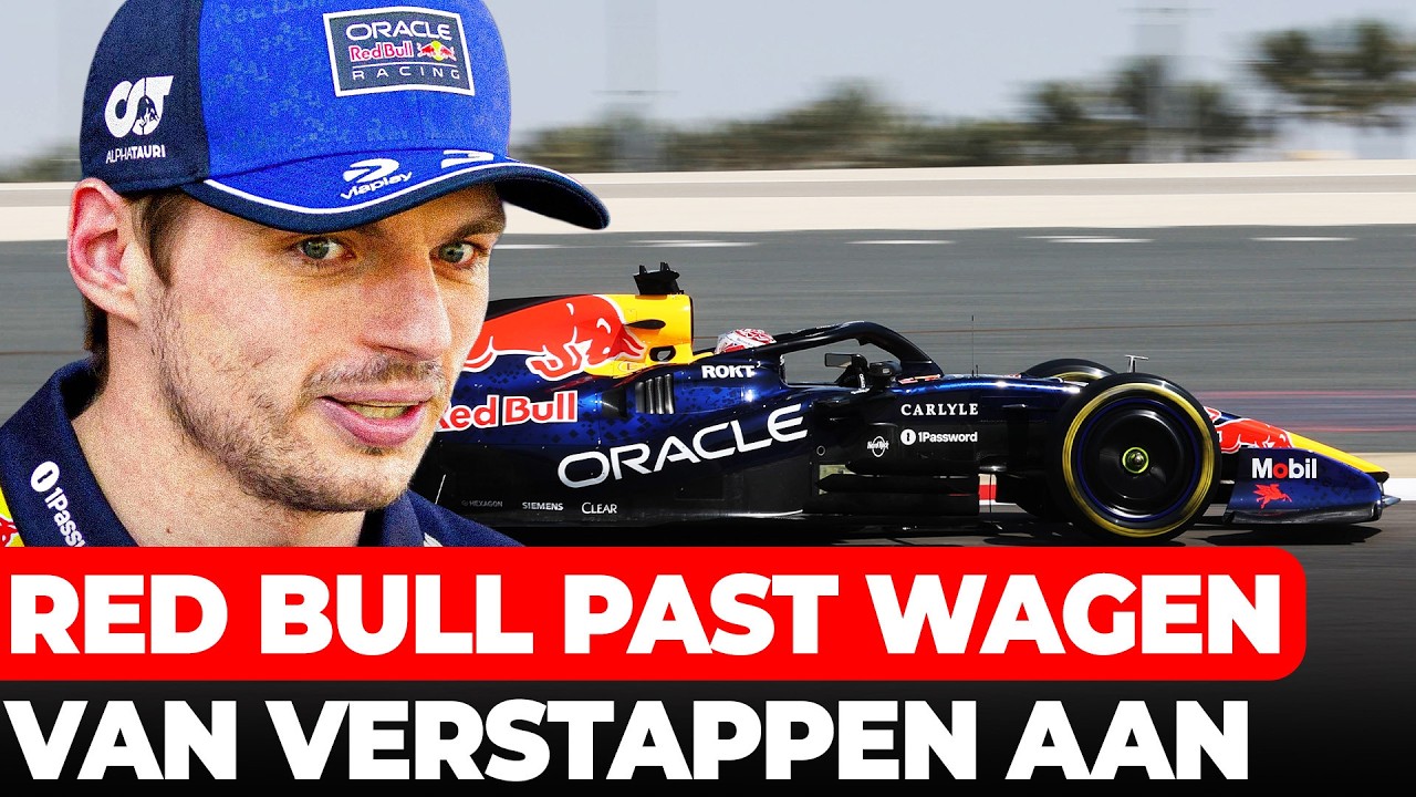 Red Bull maakt ingrijpende verandering aan RB22 van Verstappen | GPFans News