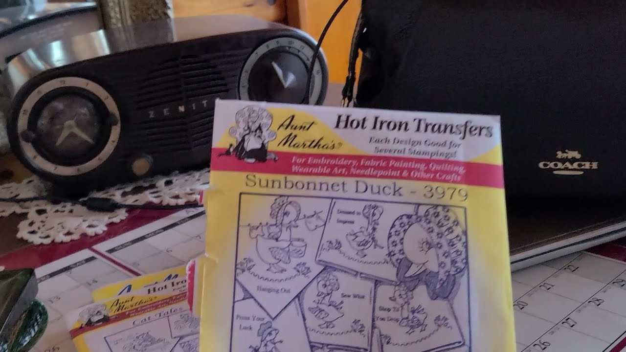 The Art of Collecting with Me! Coach Lane, Embroidery, China Cups, Hot Iron Transfers