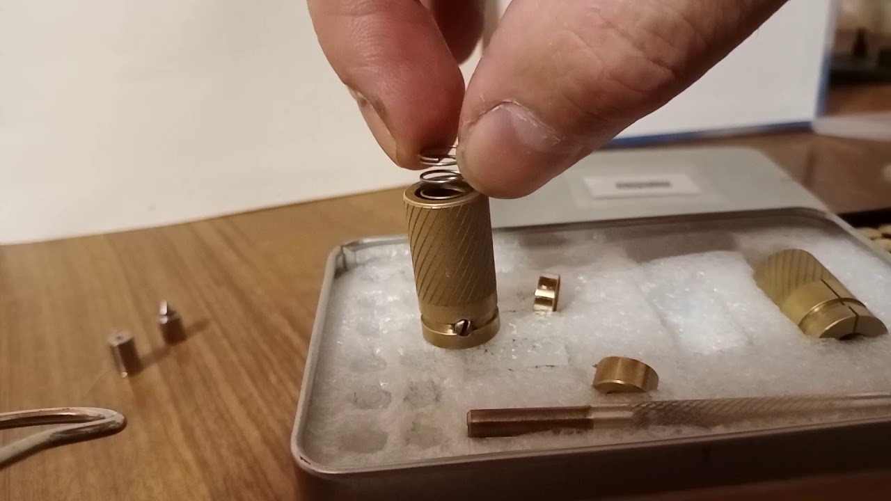 Прибор контролируемой экспансивности - ПКЭ-22LR