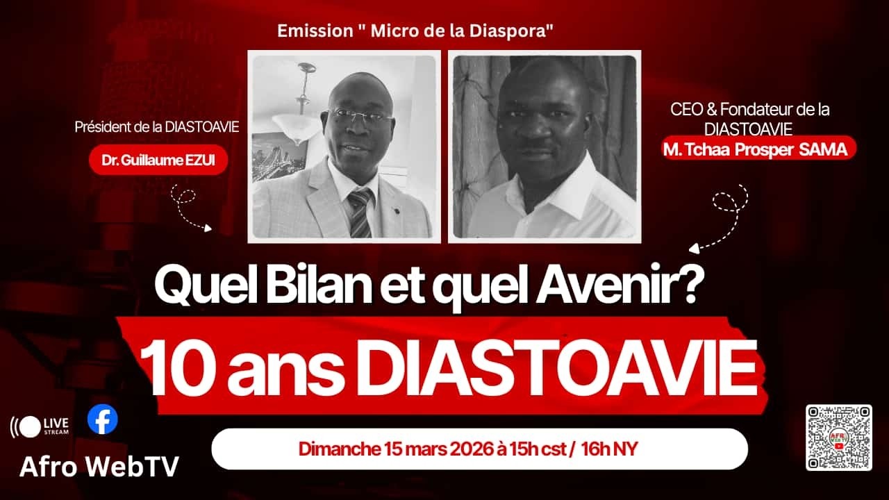 10 ANS DIASTOAVIE:  BILAN /FESTIVITES / QUEL AVENIR?
