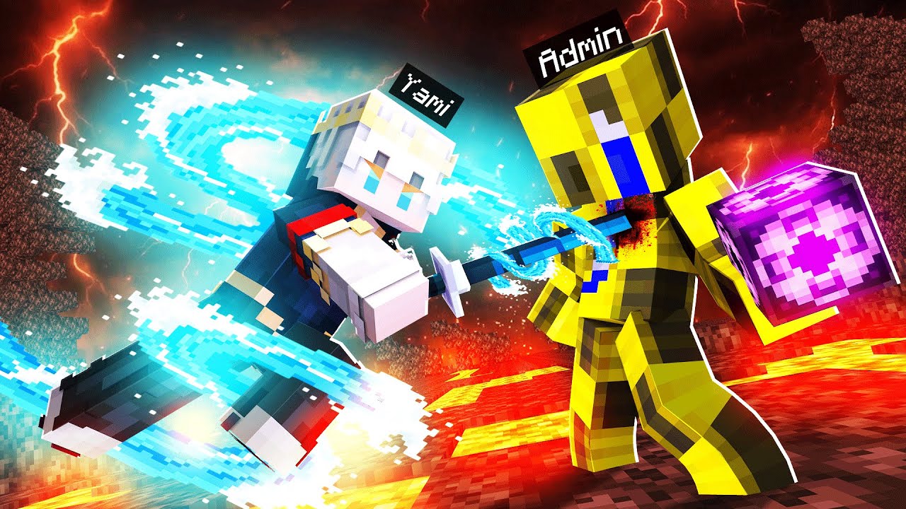 Das ENDE des GELBEN ADMINS.. (Command Block Vs. Seelenwaffe)