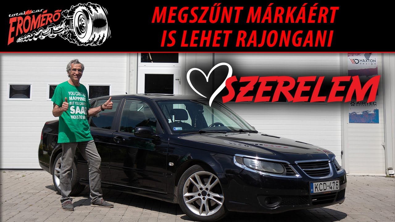 260 svéd lóerőt keresünk – Saab 9-5 2,3 Aero – Erőmérő!