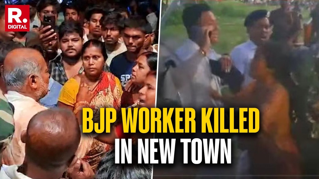 BREAKING | BJP Worker Madhu Mondal Beaten To Death In Kolkata&rsquo;s Newtown, TMC Role Alleged