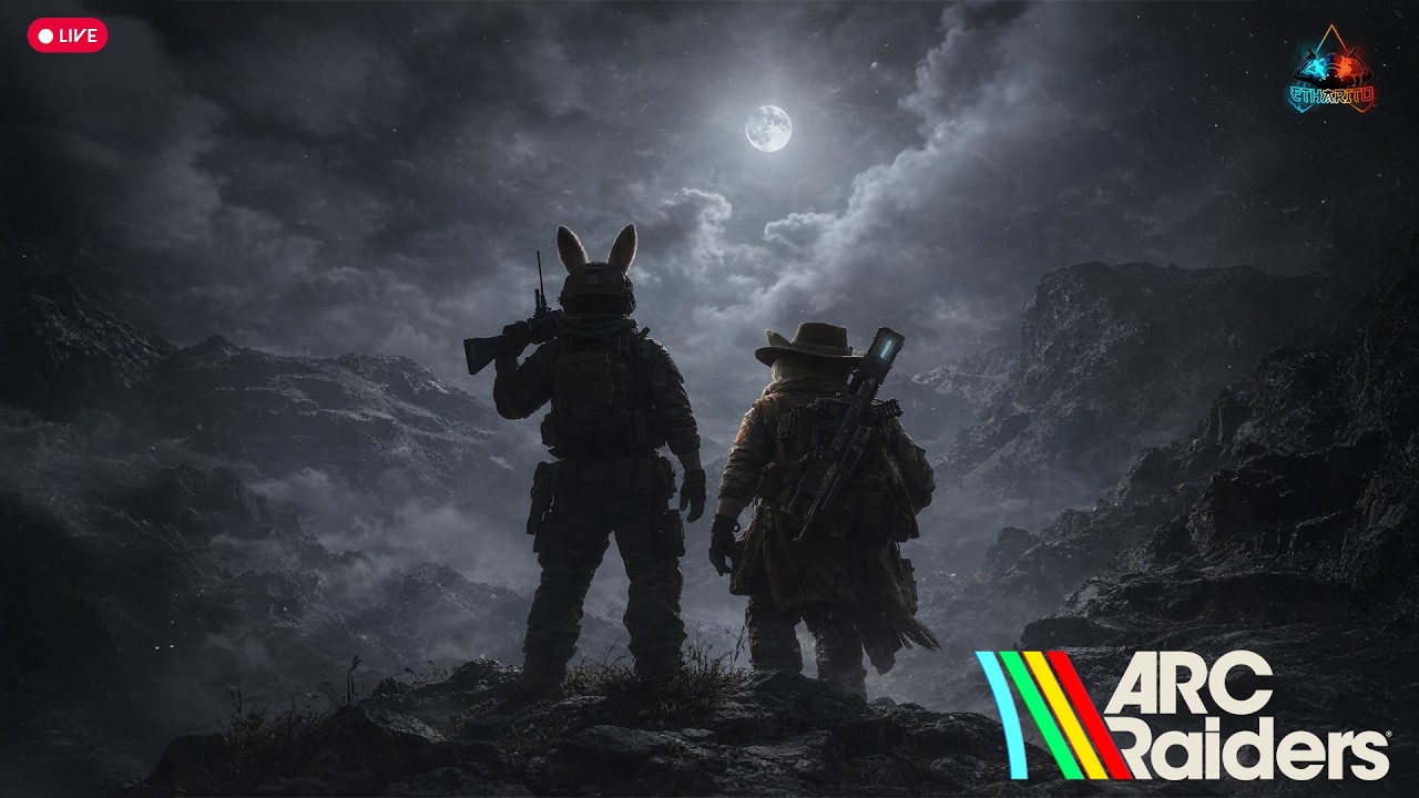 Time to Show What BunnBlade & @FrogyKruggar  Can Do 😤 | ARC Raiders PvP Duo LIVE | #arcraiders