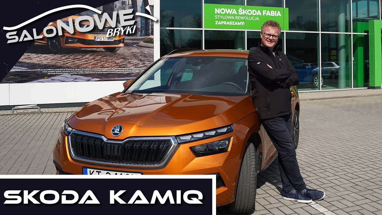 Skoda KAMIQ 1.5 TSI - wygodna, czy nie?