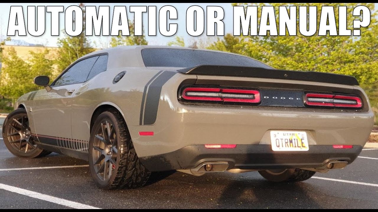 8 ПРИЧИН, ПОЧЕМУ ВАМ СТОИТ УСТАНОВИТЬ АВТОМАТИЧЕСКУЮ КОРОБКУ ПЕРЕДАЧ НА ВАШ DODGE CHALLENGER