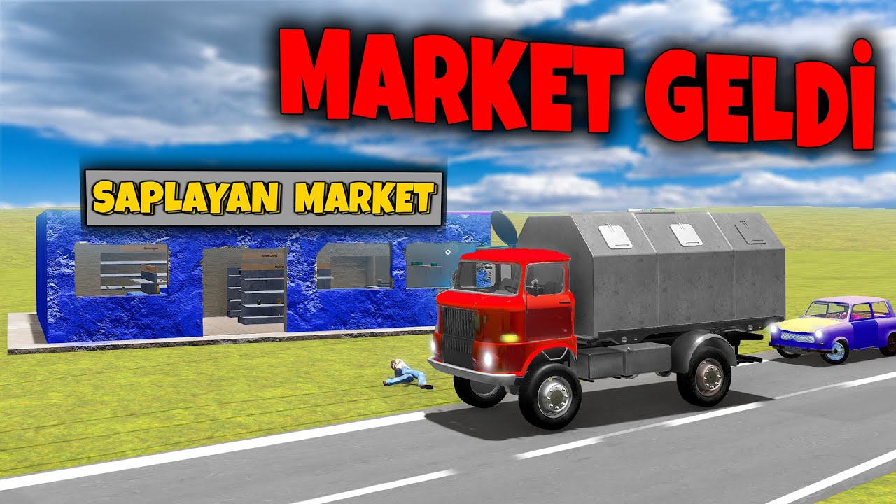 MODLU The Long Drive / MARKET BULDUK // BOŞ YOL SOHBETLERİ // ÇAYINI KAPGEL  //  CANLI YAYIN #9