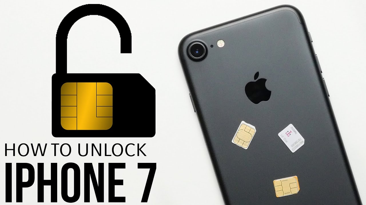 Как разблокировать iPhone 7 (Plus) — разблокировка SIM-карты