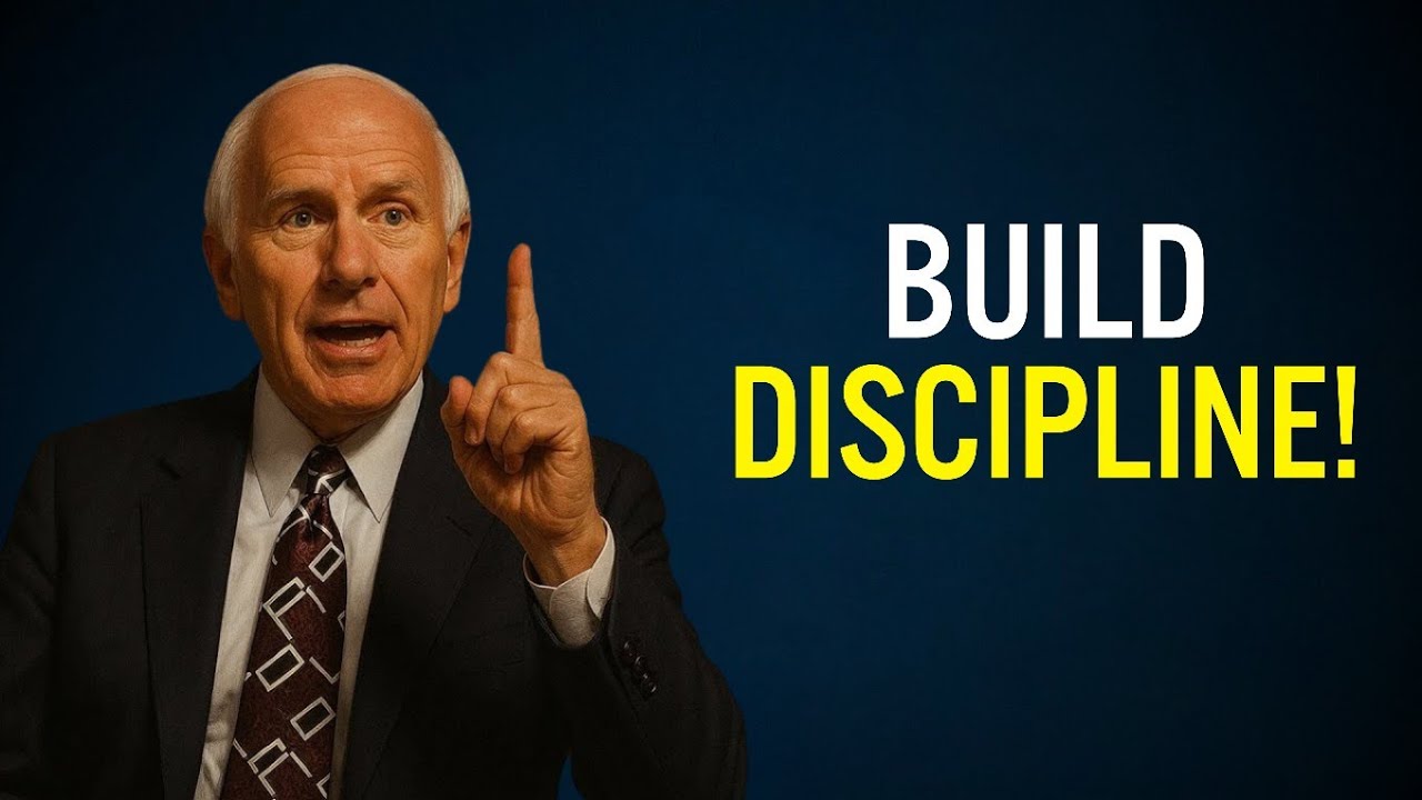 DISCIPLINE YOURSELF UNTIL YOU FEAR YOUR OWN POTENTIAL | Jim Rohn Motivation