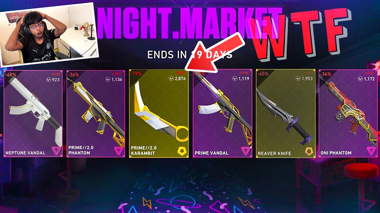 WTF I GOT THE BEST NIGHTMARKET!!!