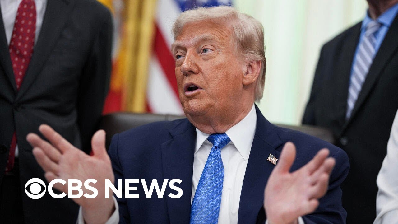 Details on progress toward Iran peace agreement as Trump calls off strikes