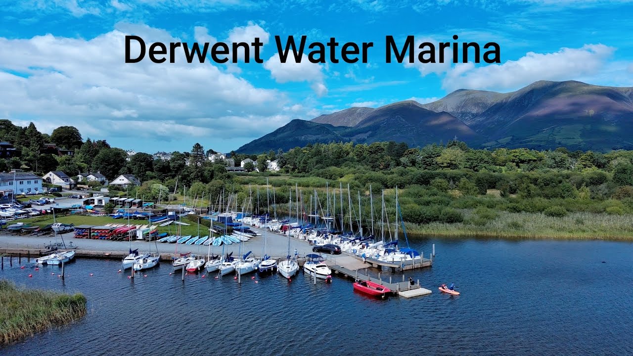 Derwent Water Marina, Keswick 