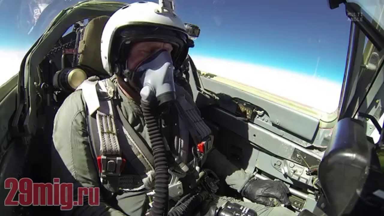MiG-29 Flight. Best MultiAngle Video. / Полеты на МиГ-29. Выход в стратосферу и высший пилотаж.