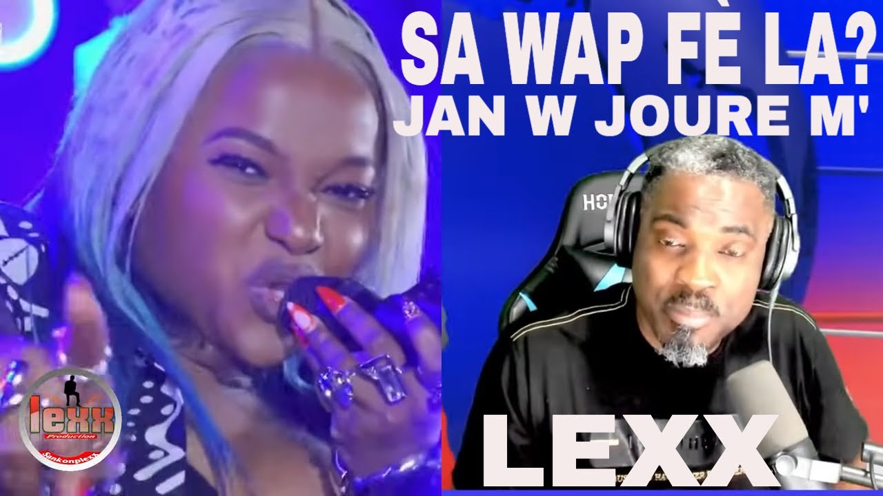 REYAKSYON LEXX APRÈ  DEKLARASYON ANIE ALERTE LA 
