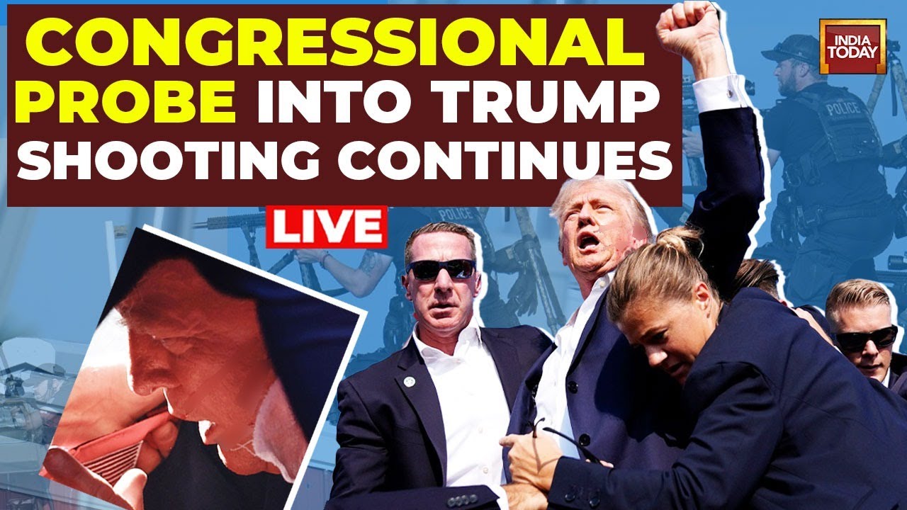 Trump LIVE | House Homeland Committee Holds Hearing On Trump Shooting | Trump Shooting LIVE