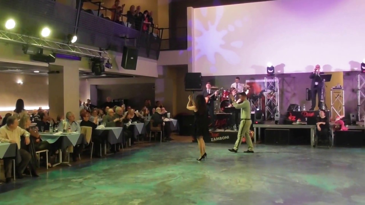 L'ARIA DELLA VIOLETTA ORCHESTRA DIEGO ZAMBONI EUROTAVERNA DESIO 22FEBBRAIO 2017