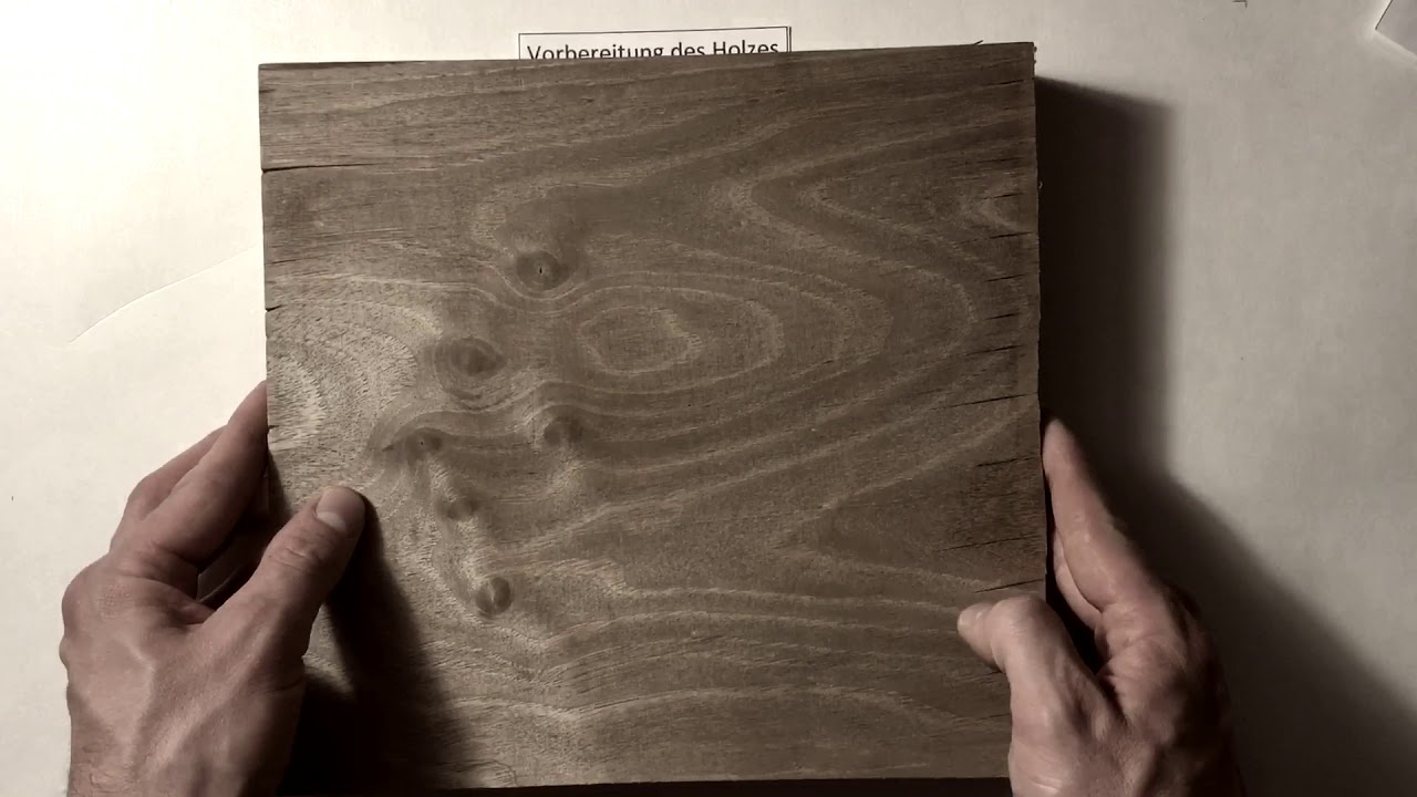 Beschichten von Holz