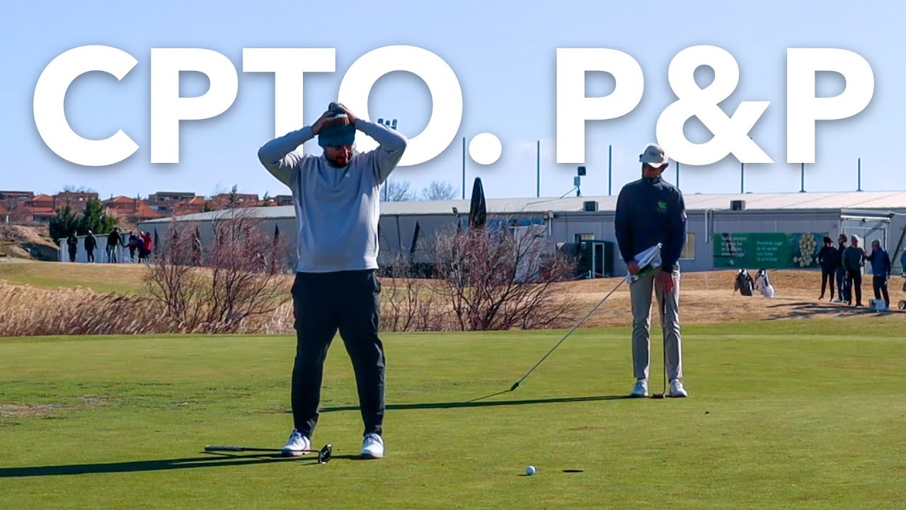 Lucha contra los elementos y yo mismo en CAMPEONATO de ARAGÓN de PITCH AND PUTT en Arcosur Golf