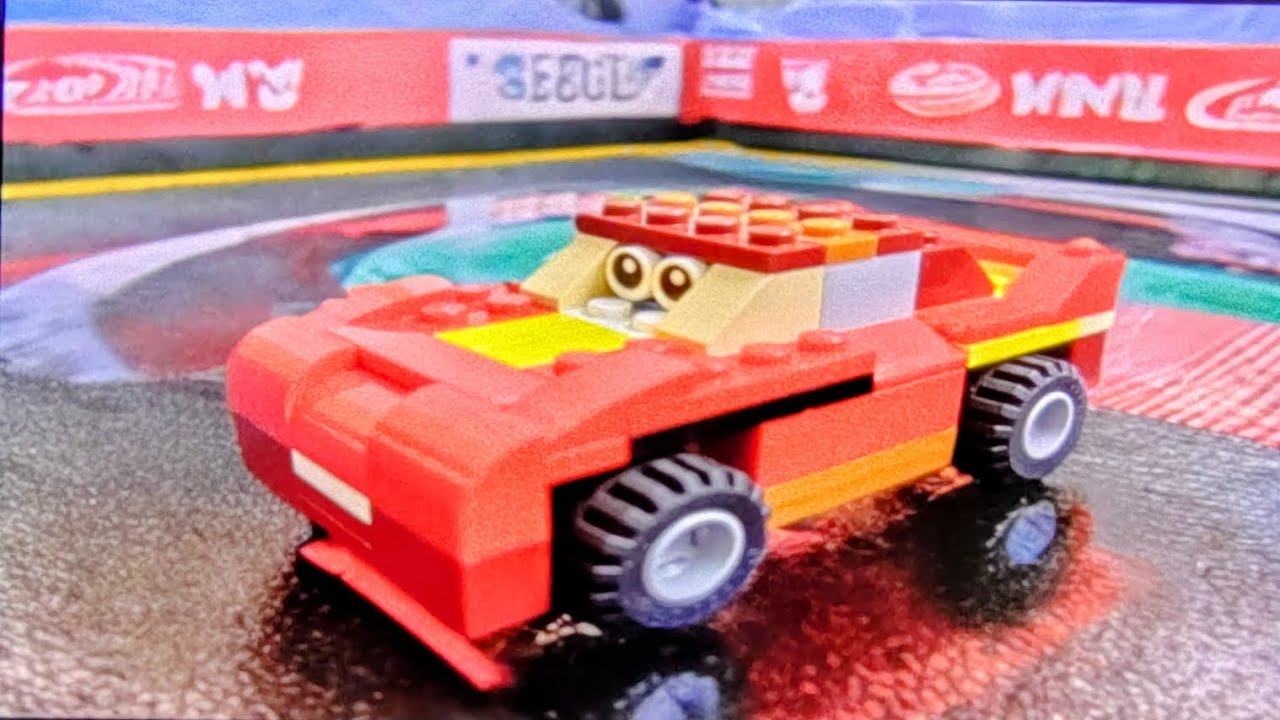 Lego classic 10696 McQueen car building instruction