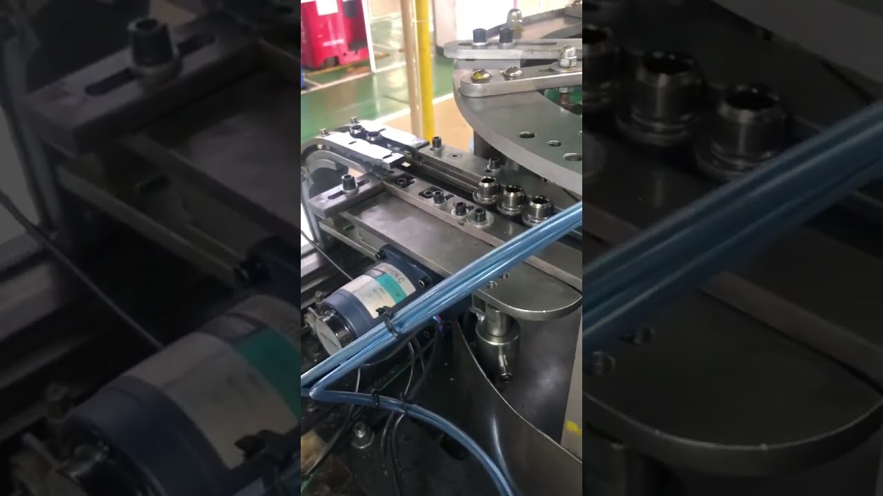 Centrifugal Feeder real working video#unbelievable #amazing #centrifugal#rotary#feeder#bowl#パーツフィーダー
