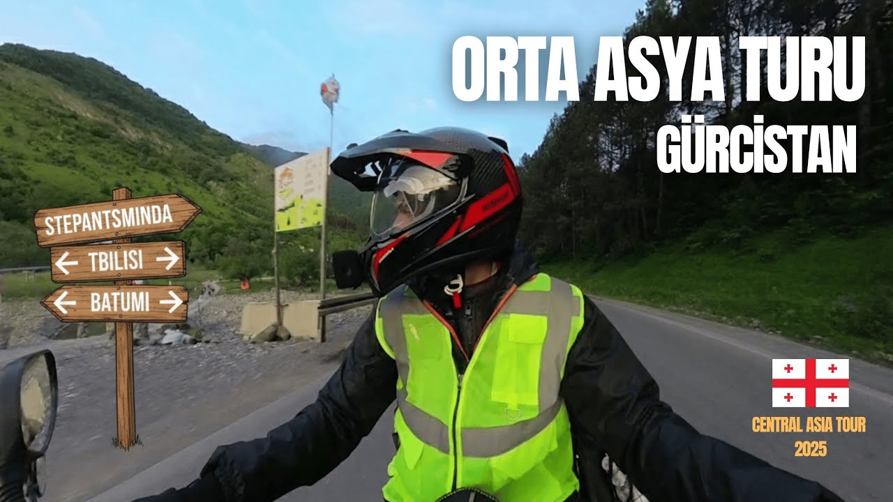 Orta Asya Macerası  | Gürcistan Etabı  | CRF 250 RALLY | S3 B2