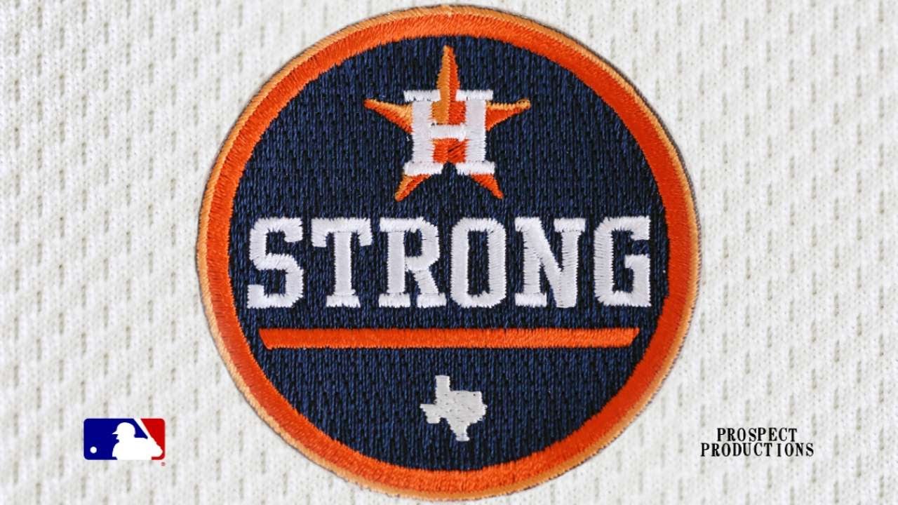 Astros help rebuild, heal Houston after hurricane