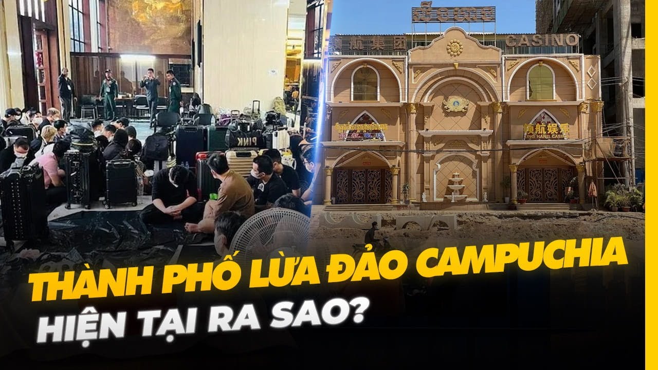 THÀNH PHỐ LỪA ĐẢO CAMPUCHIA HIỆN TẠI RA SAO?