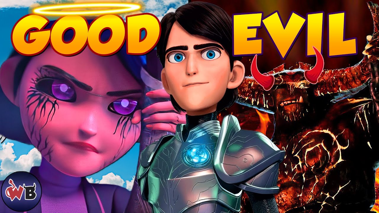 DreamWorks Trollhunters: Good to Evil