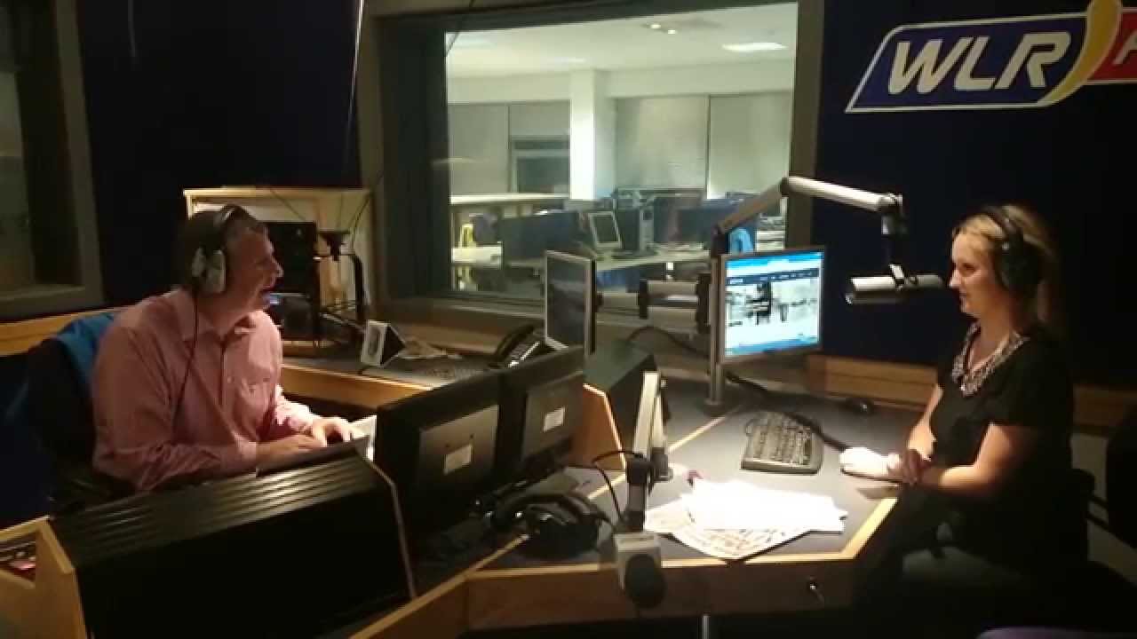 Behind The Scenes at The Big Breakfast Blaa on WLR FM