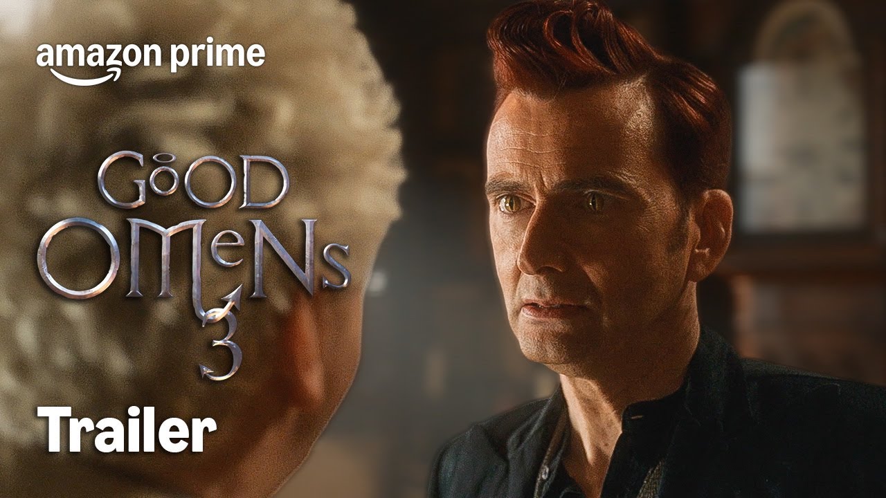 Good Omens | Offici&euml;le Trailer | Prime Video NL